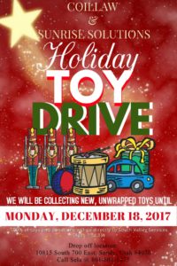 Holiday Toy Drive 2017