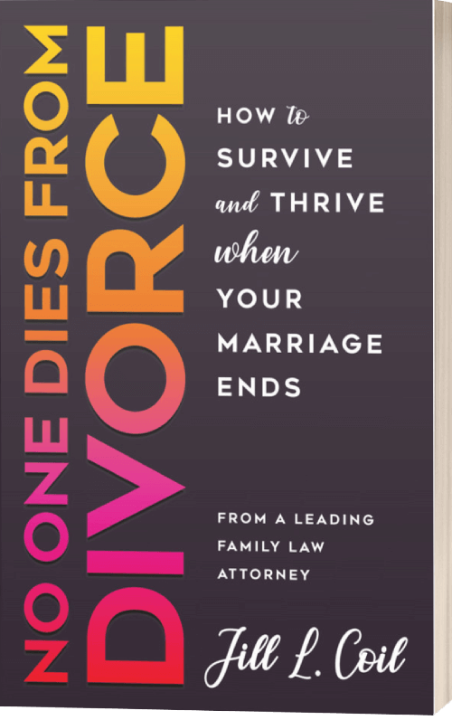 no one dies from a divorce