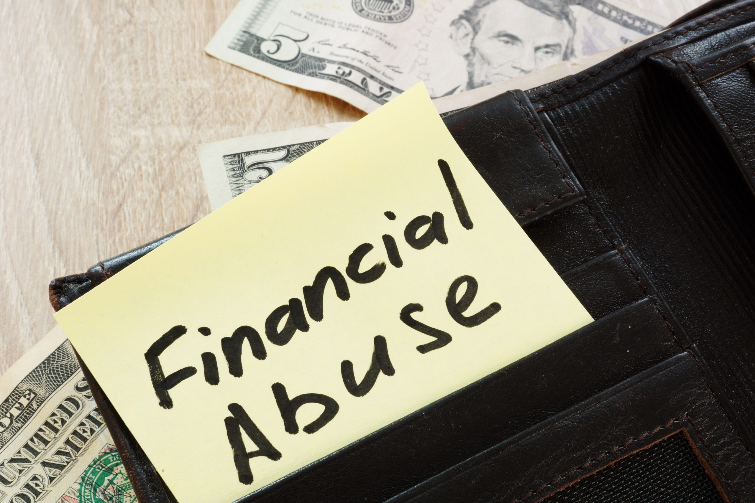 Signs of a Financially Abusive Partner