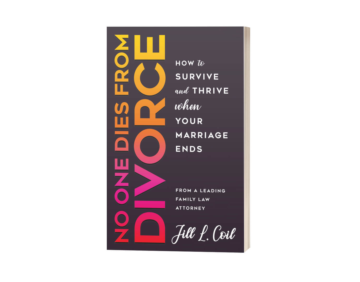 Divorce Book | Contact Coil Law Domestic Litigation Professionals Today!