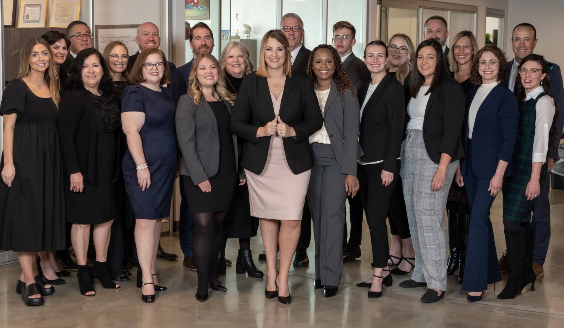 Home page Coil Law team photo | Contact Coil Law Domestic Litigation Professionals Today!