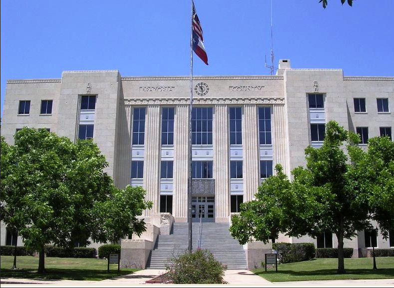 Brazoria County courthouse in Angleton, Texas, where CoilLaw serves Brazoria County divorce and family law clients