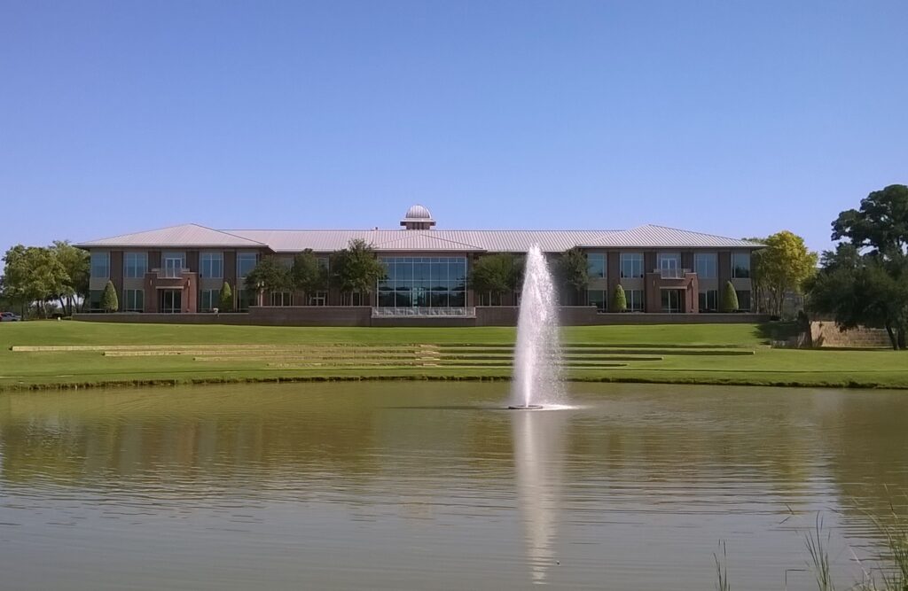 Keller Town Hall in Keller, Texas - CoilLaw represents Keller families in divorce and family law matters