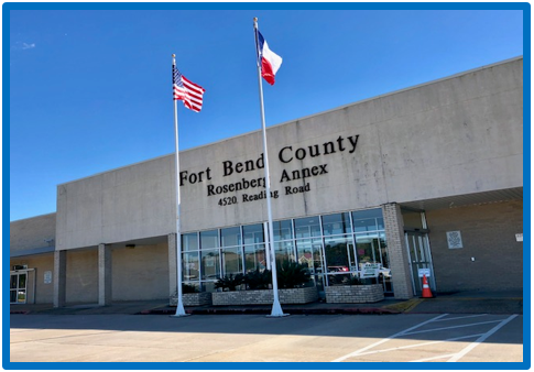 Rosenberg, Texas, in Fort Bend County, where CoilLaw serves divorce and family law clients